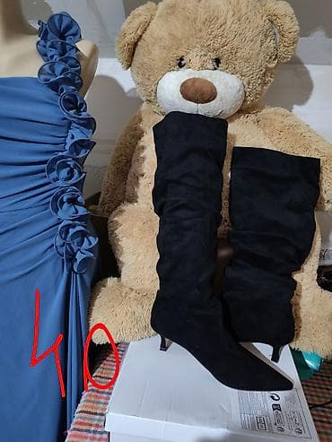 elegantne baletanke: Čizme, 40 — 4