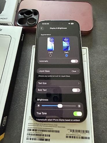 iphon: Apple iPhone 16 Pro 512gb esim sim free bh89% KAO NOV, perfektno — 10