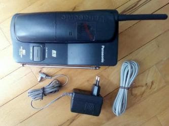 aparat za parenje lica: Bezicni telefon — 1