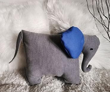 deciji ranac za vrtic: Ručno rađen nov dekorativni jastuk — 1