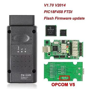 Novo - Opcom V1.70 OBD2 sa PIC18F458 Cipom Opis: OPCOM dijagnostički