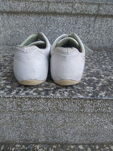 jordanke 1: Lacoste, 39, color - White — 2