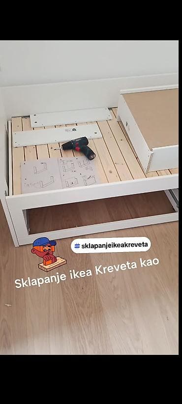 ikea lazarevac: Montiranje svih vrsta Ikea Kreveta kao i svog ostalog namestaja . Kao — 6