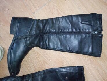 bajkerske čizme: High boots, 36 — 4