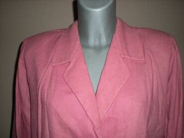 zenski kompleti za punije dame: One size, Jednobojni, bоја - Roze — 3
