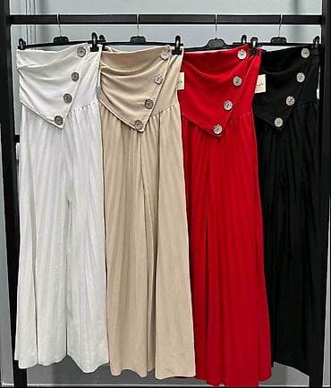 svecani kombinezoni za zene: Elegantni ženski kombinezon bez bretela Kombinezon:3100 rsd ✨️ — 5