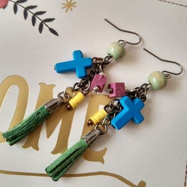 nakit swarovski: Minđuše, novo — 1