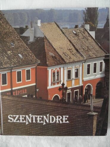 poletarac knjiga: Knjiga: Szentendre (Sentandreja),1987.,98 str.,engl — 1