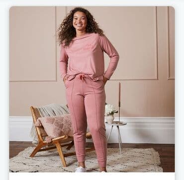 L, Single-colored, color - Pink