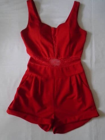c a kombinezoni: Color - Red — 1