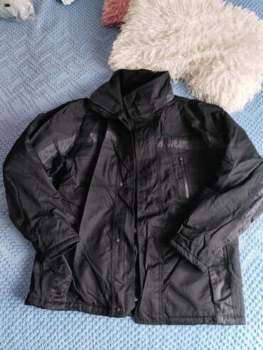 Workwear: Work jacket, M (EU 50), color - Black — 1