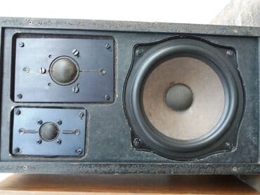 Foto i video kamere: Braun 8 inca, odlicni zvucnici sa drajverima u FABRICKOM stanju, daju — 3