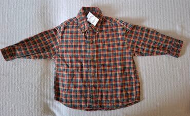 decija garderoba iz turske: Oshkosh, Dug rukav, Karirano, 92 — 4