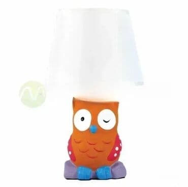 stone lampe ikea: Table lamp, color - Orange, New — 1