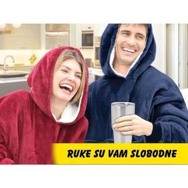 cebe sa rukavima i kapuljacom: Neponovljivo praktično i prijatno ćebe koje će oduševiti sve one koji — 6