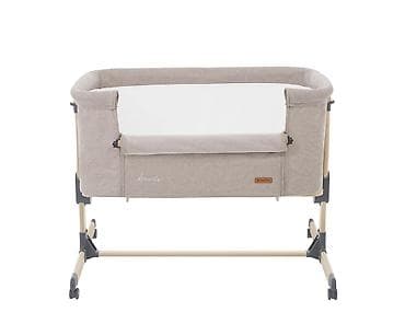 patike sa satenskim pertlama: KIKKA BOO Kolevka AMARIS wood dekor – beige Šifra proizvoda: KKB2 — 8