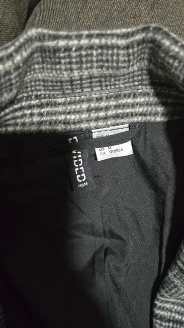 time out kaputi: Ženski kaput H&M – DIVIDED, veličina M (EU M, MX M, CN 170/96A) — 1