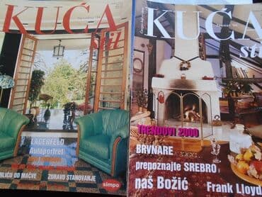 Poznati časopis KUĆA STIL sa neprocenjivim idejama i savetima oko — 7