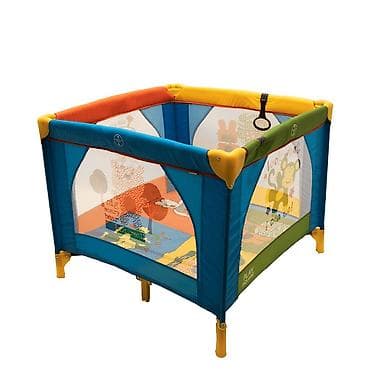Jungle ogradica za bebe i decu “Play Square” (šifra: 41) - Prenosiva