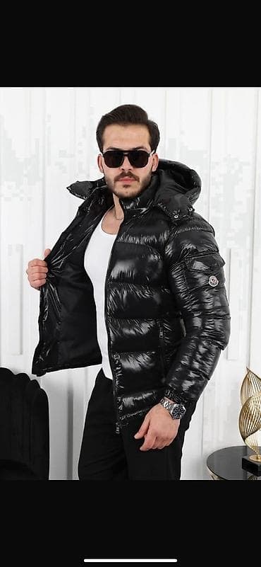 bluze lila dama: Muške zimske jakne – više modela S M L XL 2XL - Kroj: puffer/štepana — 1