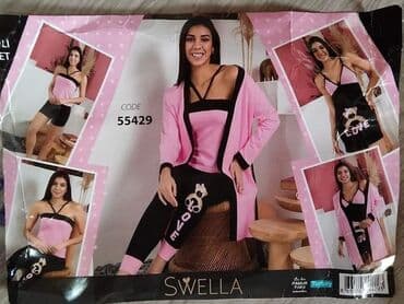 pidzame iz jednog dela: 🩷🩷🩷RASPRODAJA🩷🩷🩷
Setovi iz 5 delova
Cena 2500 din — 9