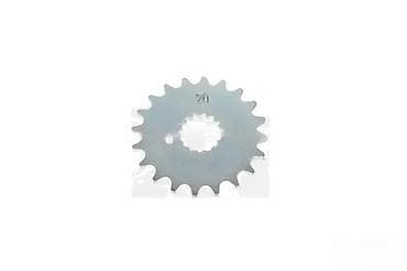 Lančanik 20 zuba – čelični - Tip: ravni lančanik sa 20 zuba (označeno