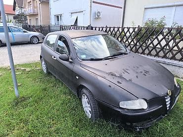 felne za bmw 17: Alfa Romeo 147 – hečbek, 5 vrata, crna boja. Karoserija kompaktnog — 2