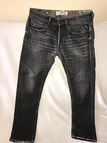 pantalone bez kaisa: Original Replay farmerice 32 98% cotton 2% elastin Polustruk 44cm — 1