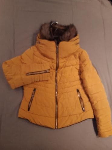 zara kratke bunde: Zimska jakna Zara velicina XL. Kao nova. Ima kapuljacu — 1