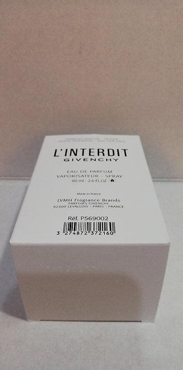 naik original: GIVENCHY L'INTERDIT EDP 80ML TSTR | Givenchy L'Interdit edp 80ml — 6