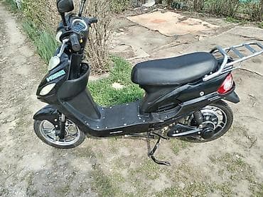 italijanski skuteri: Električni skuter TISA E-Volution - P zadnjem točku (hub motor) - — 4