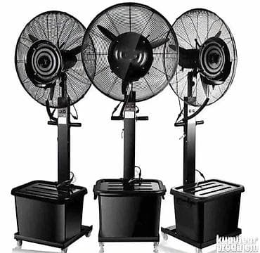 cena ventilatora: Profesionalni magleni ventilatori za letnje bašte i veće prostorije! — 2