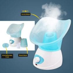 Inhalatori, nebulizatori: Sauna za lice i inhalator Sada mozete ustedeti pare i vreme. Uz — 1