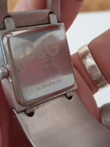 D&G Time ženski sat – narukvica - Brend: D&G (Dolce &