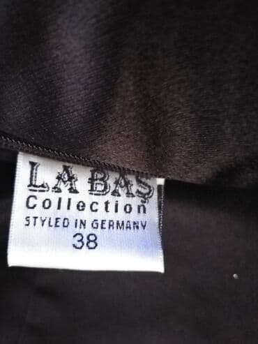 korset kais: M (EU 38), Satin — 2
