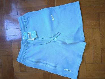 Nike NOCTA muške šorts pantalone – svetloplava boja - Model: Nike x