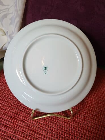 solje za caj: Set memacki porcelan Lettin 70te. Set perfektan. pozlata — 16