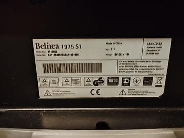 Kućni aparati: Belinea 1975 S1 LCD monitori (2 kom) NEISPITANI - Dijagonala: 19 inča — 7