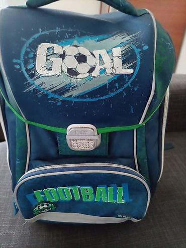 beba kids sombor: Školski ranac PLAY – Football/Goal motiv, očuvan kao nov - Tvrđa — 9