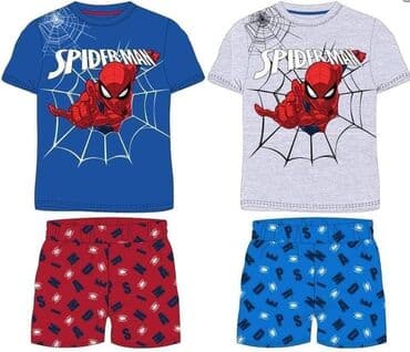 push up helanke new yorker: Spiderman letnja pidžama 
Veličine: 7
Cena: 1700 dinara — 1