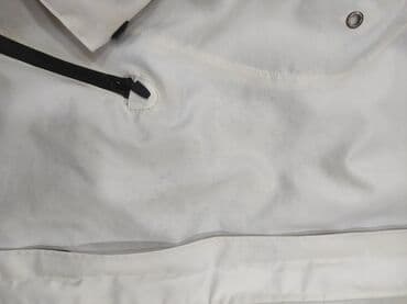 crno beli tech fleece: Muska jakna veličina XXL. Iz uvoza. Poluobim grudi 68, ramena 55 — 8