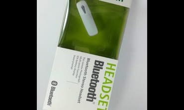 Blutut HANDSFREE slusalica bela - Vrh kvalitet Vrhunski model Blutut