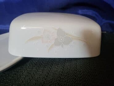 posuda za puter: Posuda nova za margarin itd,1950g + Eschenbach Nemacka. Posuda — 11
