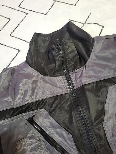 Vests: Muška radna/utility jakna sa više džepova - Materijal: lagani, čvrsti — 2