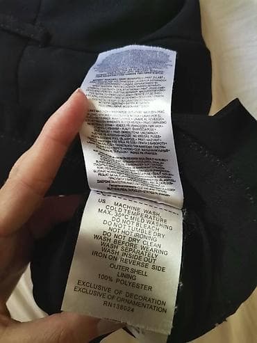 Muška obuća: XS, Poliester, bоја - Crna — 7