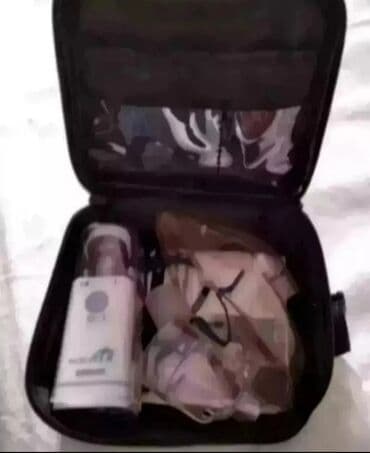 Walkers, crutches, walking sticks, rollators: Inhalator u super stanju — 4