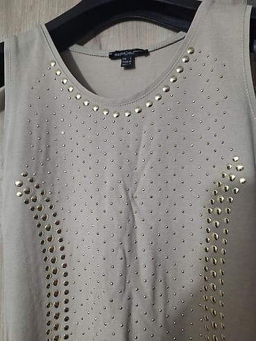 Ostala ženska odeća: Mango S (EU 36), bоја - Bež, Koktel, klub, Na bretele — 4