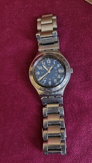 martyn line sat cena: Swatch muški ručni sat, Swiss made. - Kućište od nerđajućeg čelika sa — 4