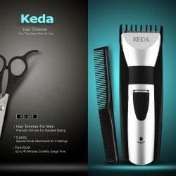 Personal Care Appliances: KEDA KD-169 mašinica i trimer BEŽICNA PRENOSIVA MOBILNA profesionalna — 3