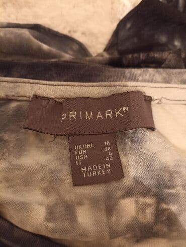 hm skafander: Primark crop top kao nov,velicina M — 2